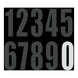 DRC Motion Standard Number MX3 White 0
