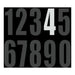 DRC Motion Standard Number MX3 White 4