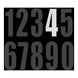 DRC Motion Standard Number MX3 White 4