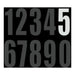 DRC Motion Standard Number MX3 White 5