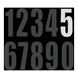 DRC Motion Standard Number MX3 White 5