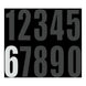 DRC Motion Standard Number MX3 White 6