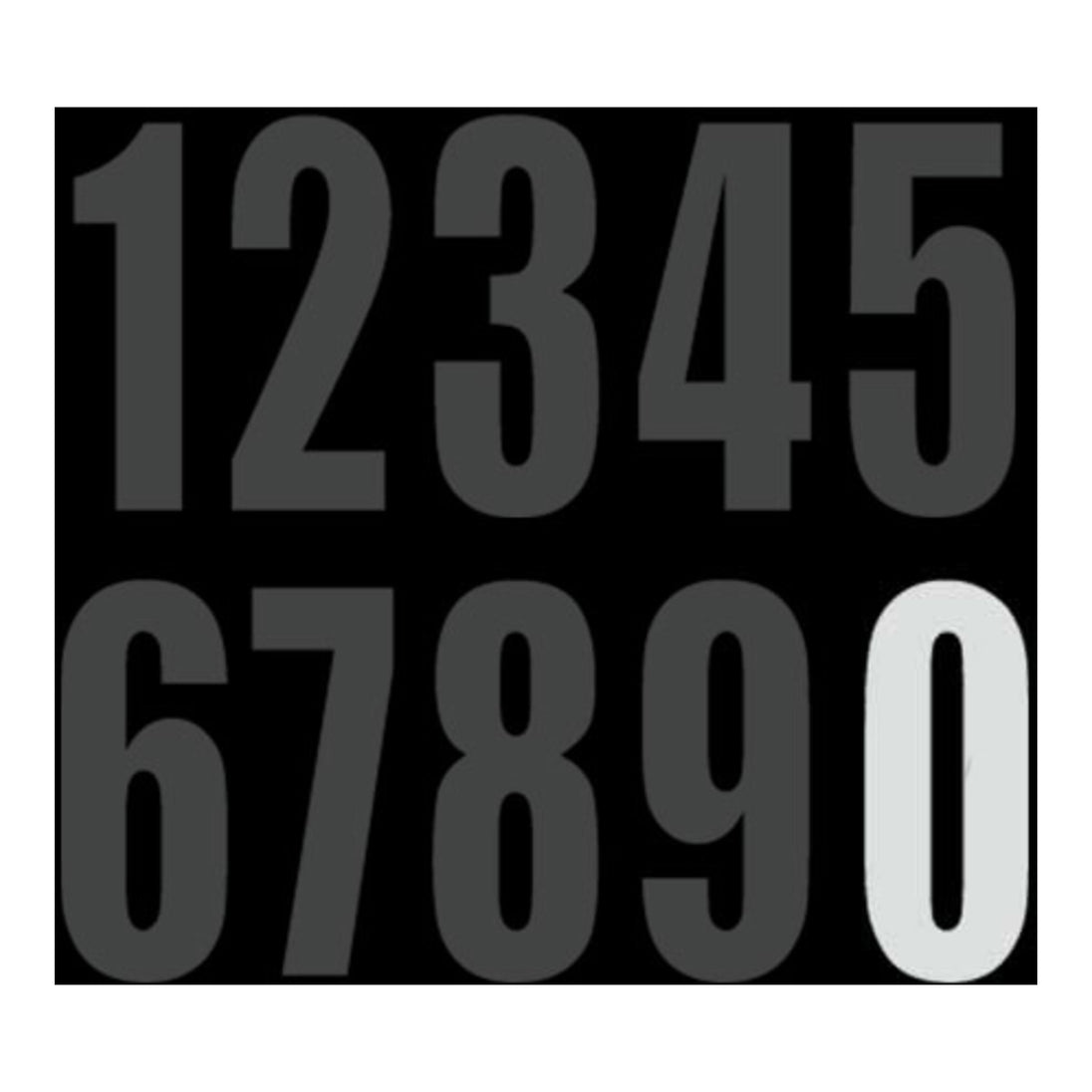 DRC Motion Standard Number ED3 White 0