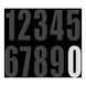 DRC Motion Standard Number ED3 White 0