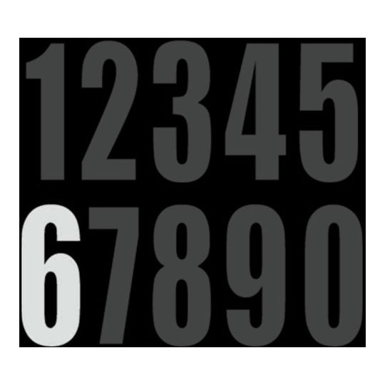 DRC Motion Standard Number ED3 White 6