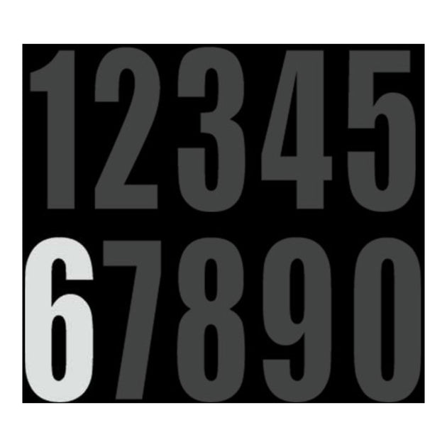 DRC Motion Standard Number ED3 White 6