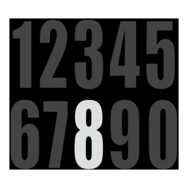 DRC Motion Standard Number ED3 White 8