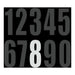 DRC Motion Standard Number ED3 White 8