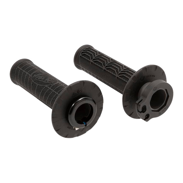 Motion Pro DirtControl V2 Lock On Grips, Black