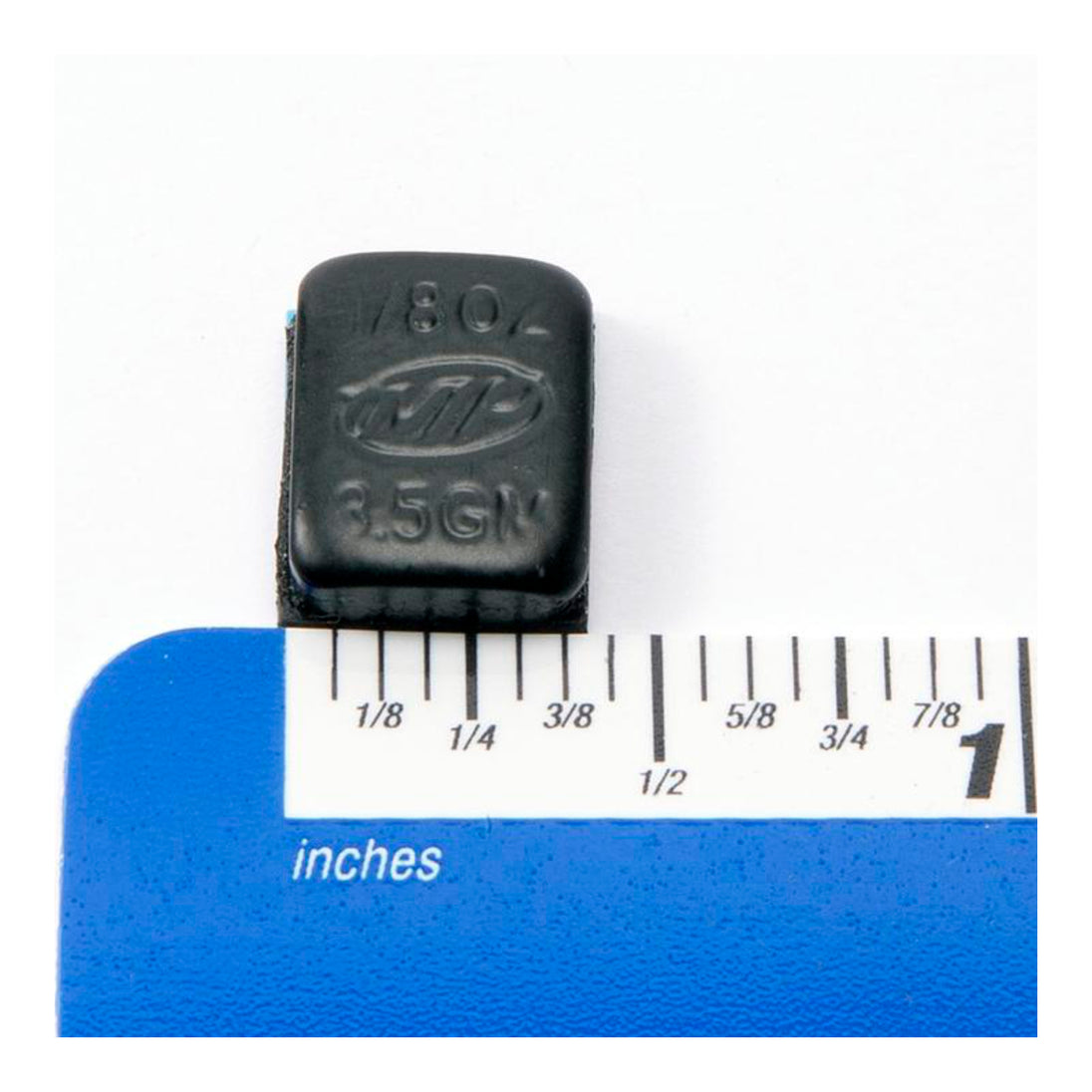 Motion Pro Wheel Weights - Black 1/8oz. (18oz. Box) - Steel