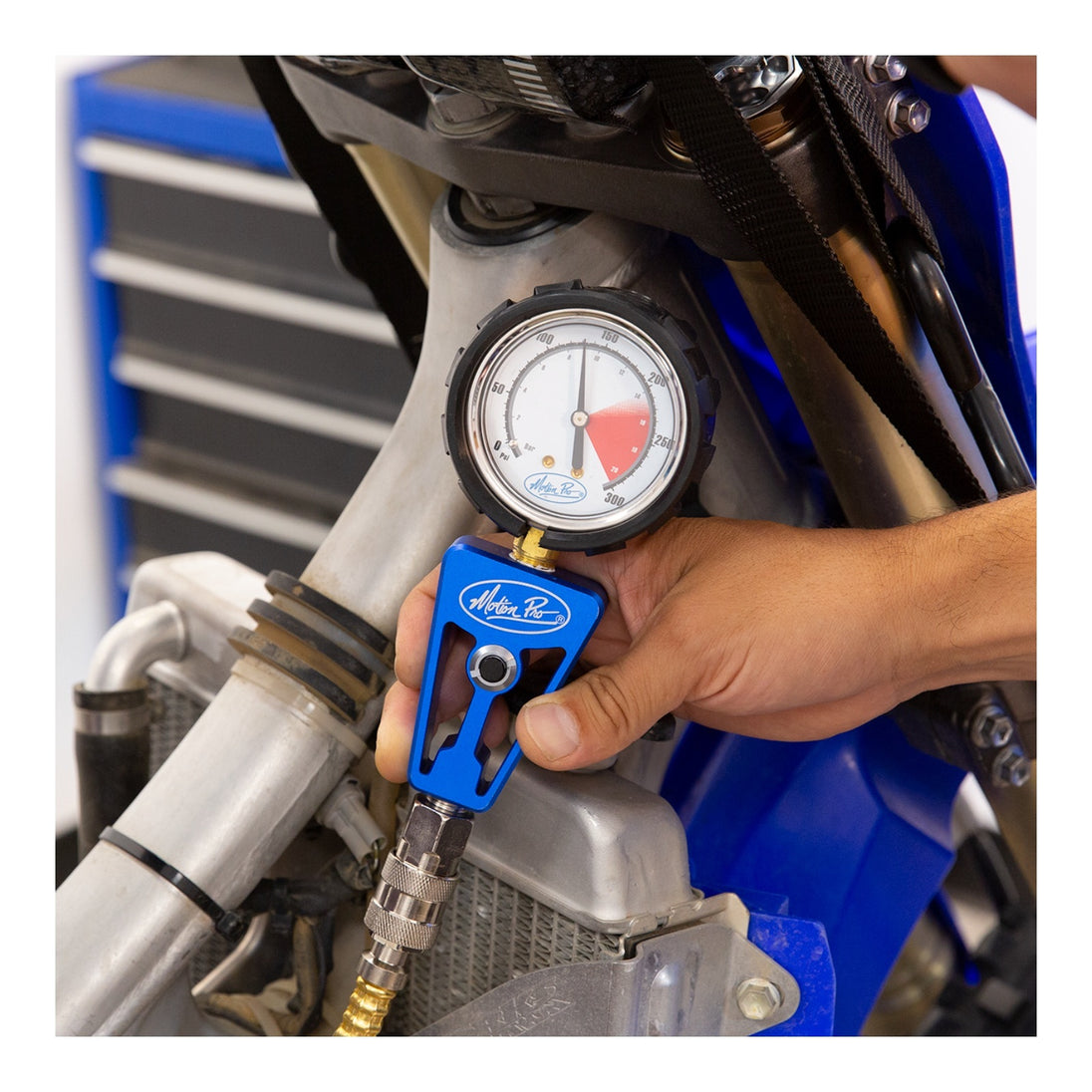 Motion Pro Compression Tester