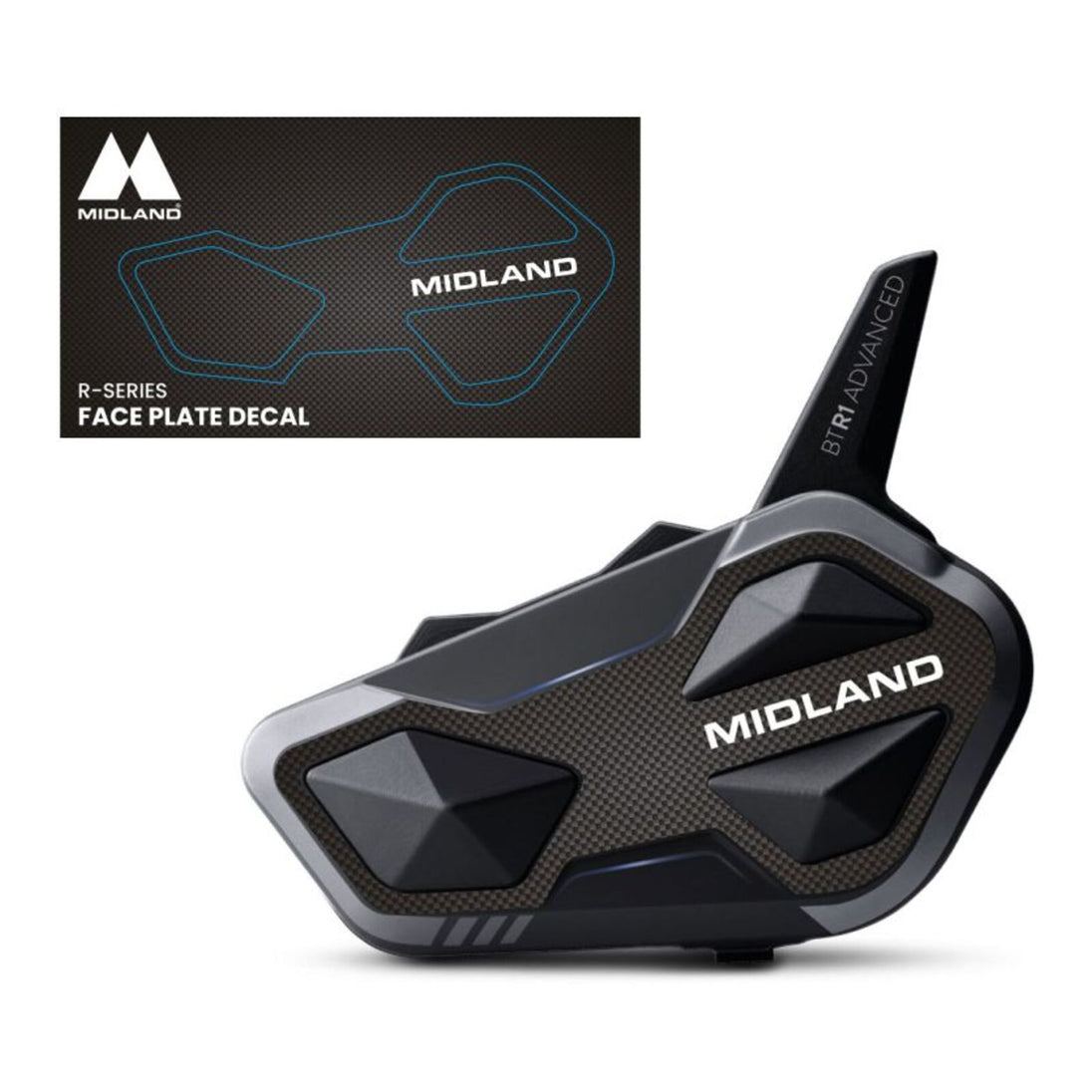 Midland Style Cover Carbon Fiber - R Series