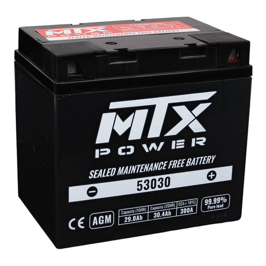 MTX Power Battery AGM - 53030