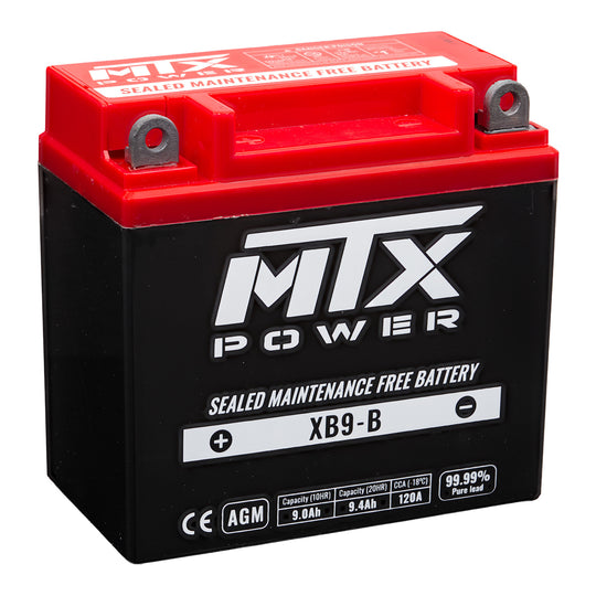 MTX Power Battery AGM - XB9-B