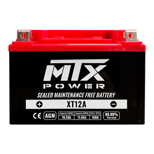 MTX Power Battery AGM - XT12A