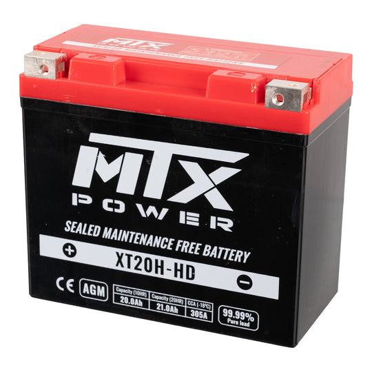 MTX Power Battery AGM - XT20H-HD