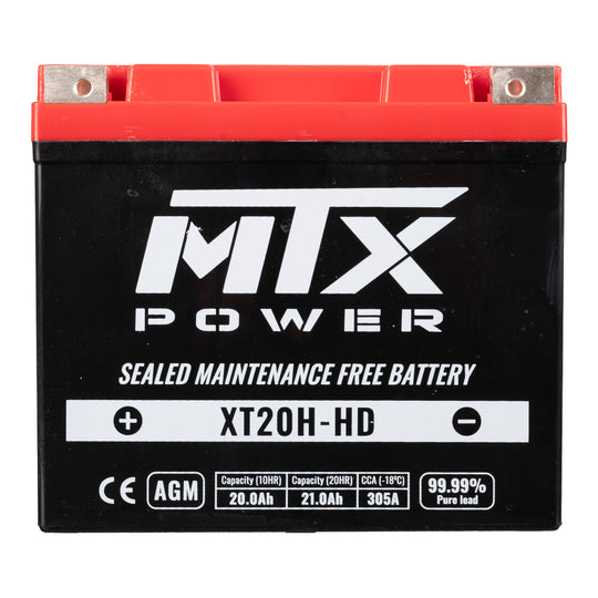 MTX Power Battery AGM - XT20H-HD