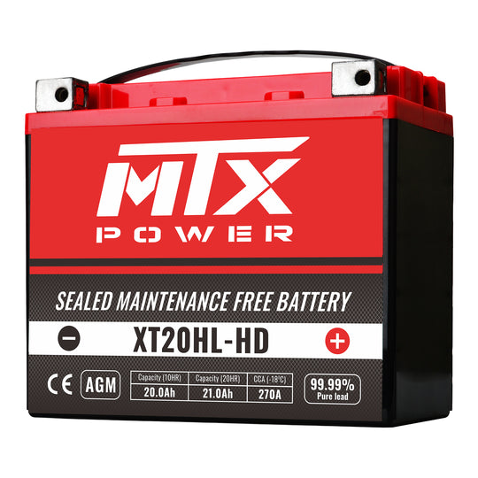 MTX Power Battery AGM - XT20HL-HD