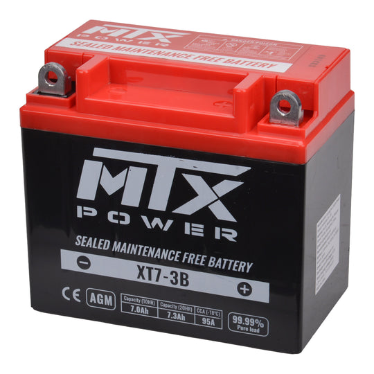 MTX Power Battery AGM - XT7-3B