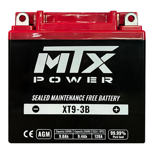 MTX Power Battery AGM - XT9-3B