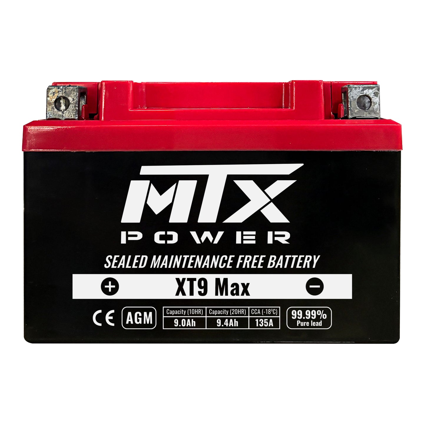 MTX Power Battery AGM - XT9 Max