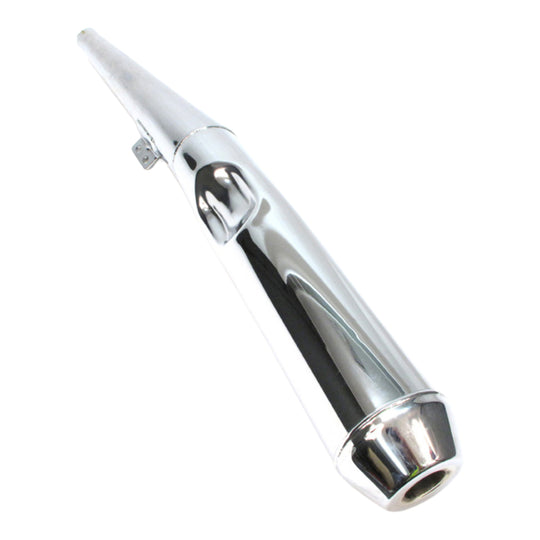 WHITES MUFFLER BMW R Series twin 70- LEFT