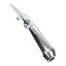 WHITES MUFFLER BMW R Series twin 70- LEFT