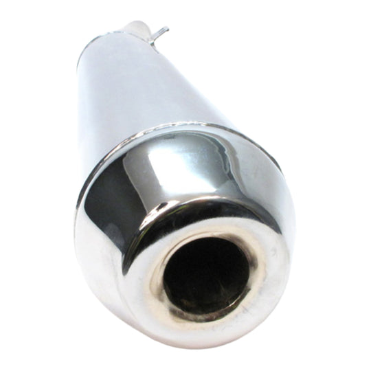 WHITES MUFFLER BMW R Series twin 70- LEFT