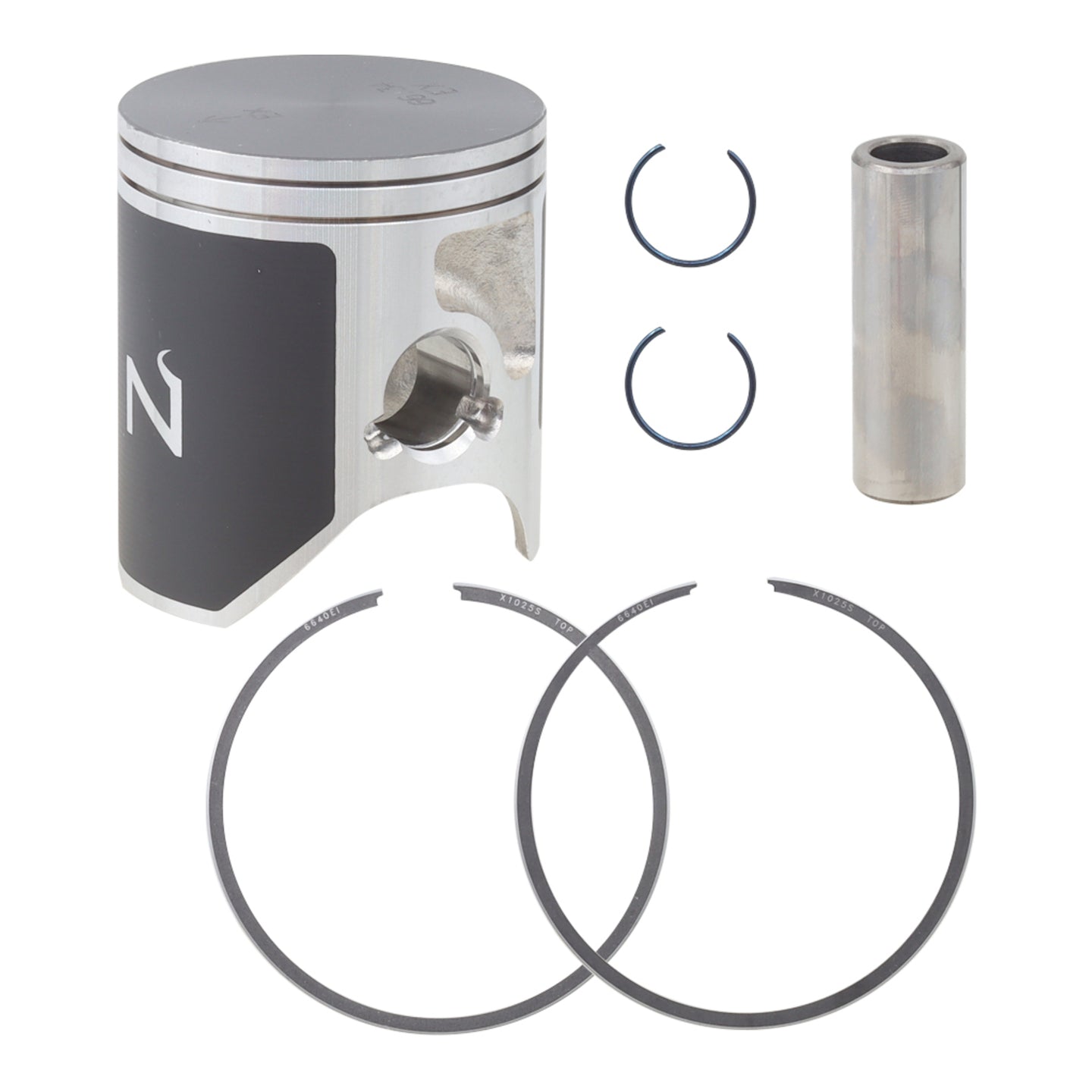 Namura Piston Kit 66.34mm Dual Ring – Honda CR250R '97–'01