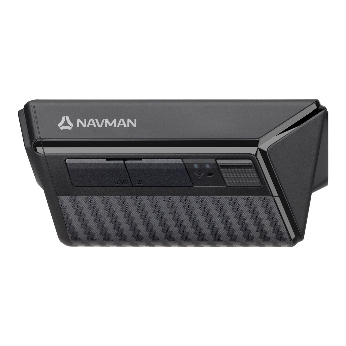 Navman MiVue Rider Helmet Cam - Front & Rear Cameras