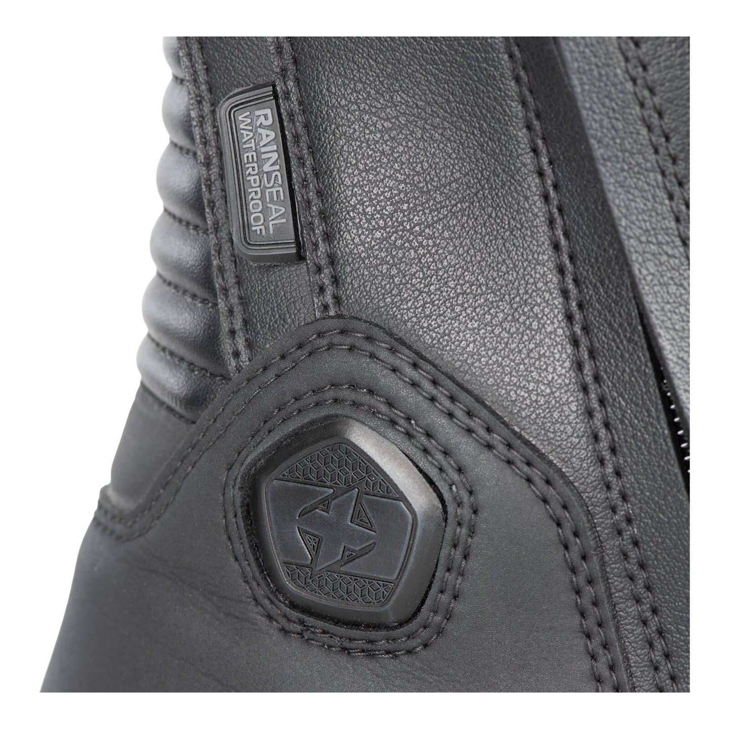 Oxford Hunter Twin ZIP MS Boot - Black