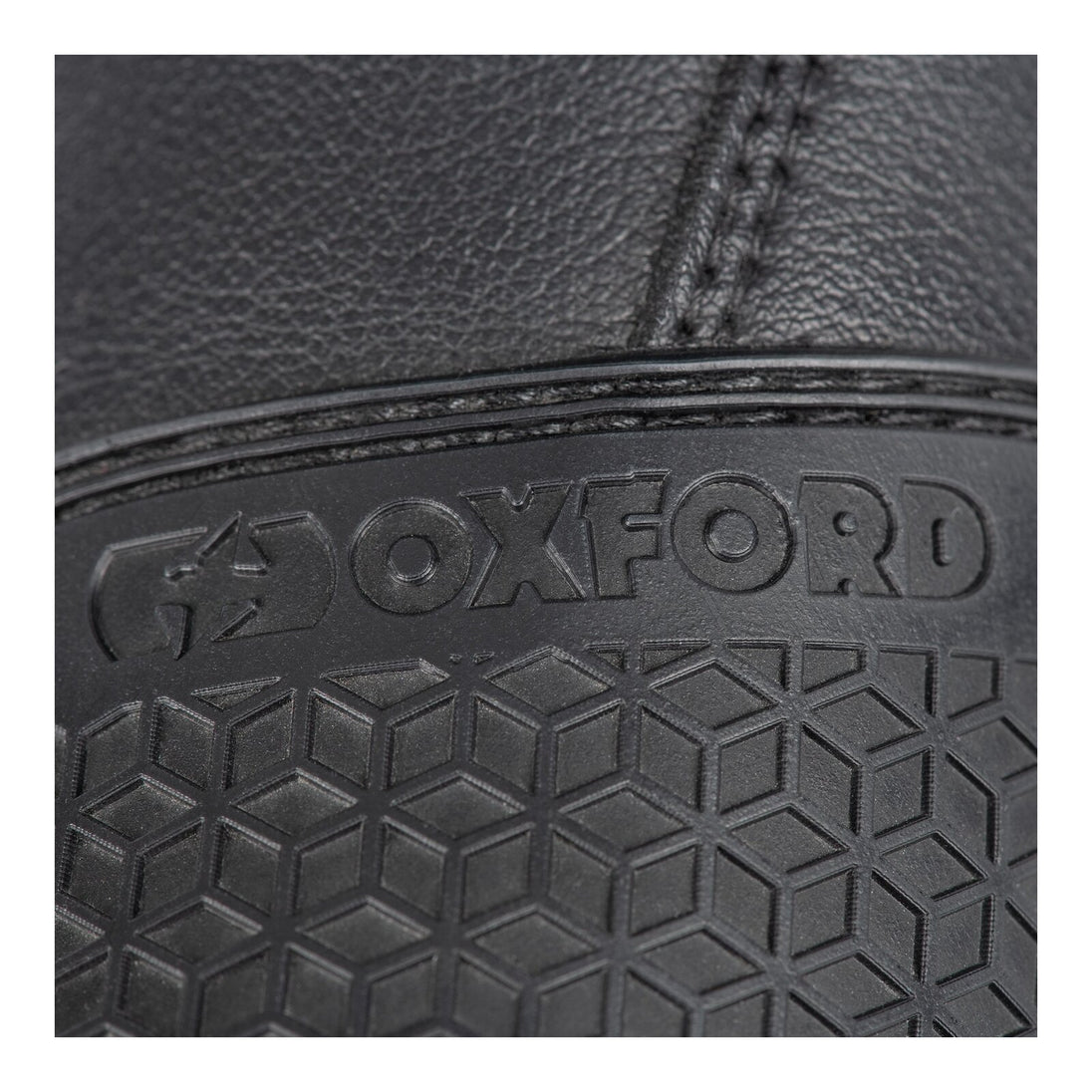 Oxford Hunter Twin ZIP MS Boot - Black