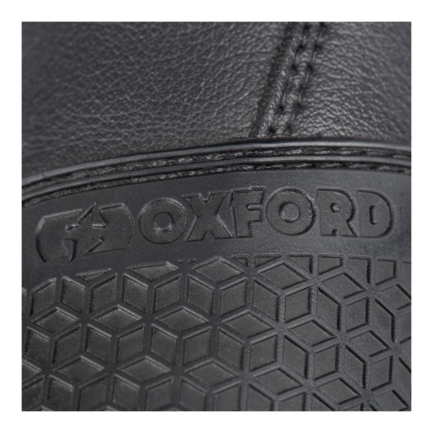 Oxford Hunter Twin ZIP MS Boot - Black