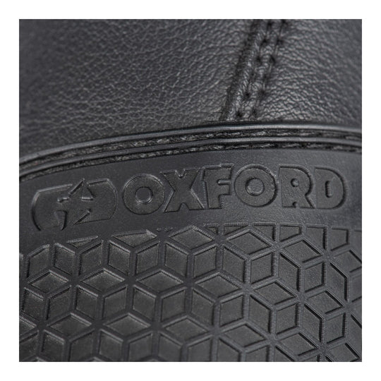 Oxford Hunter Twin ZIP MS Boot - Black