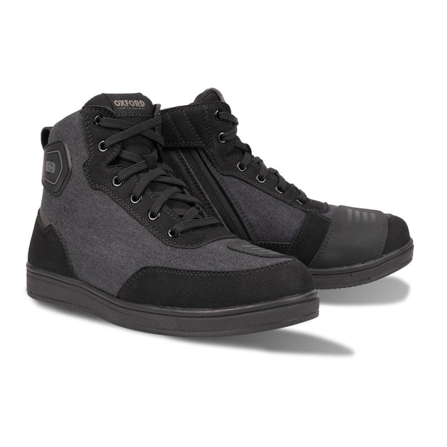 Oxford Heist Dry2Dry Boot - Black