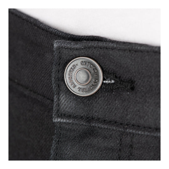 Oxford Original CE AA Armourlite Slim Jeans - Black (Extra Long - 36)