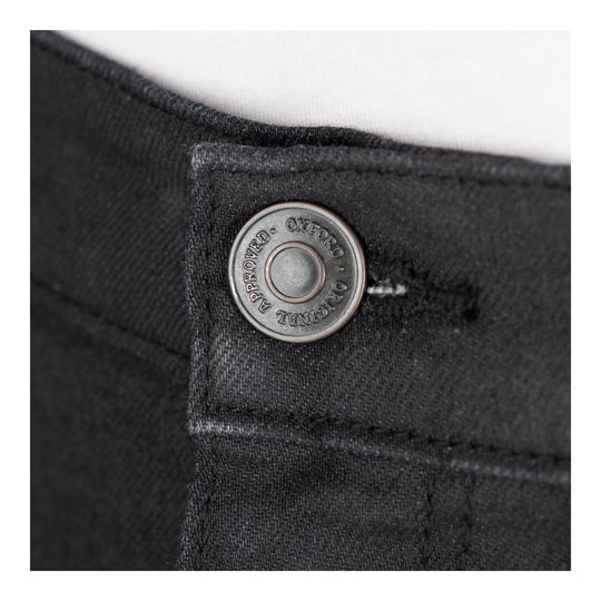 Oxford Original CE AA Armourlite Slim Men's Jeans - Black (Short - 30L)
