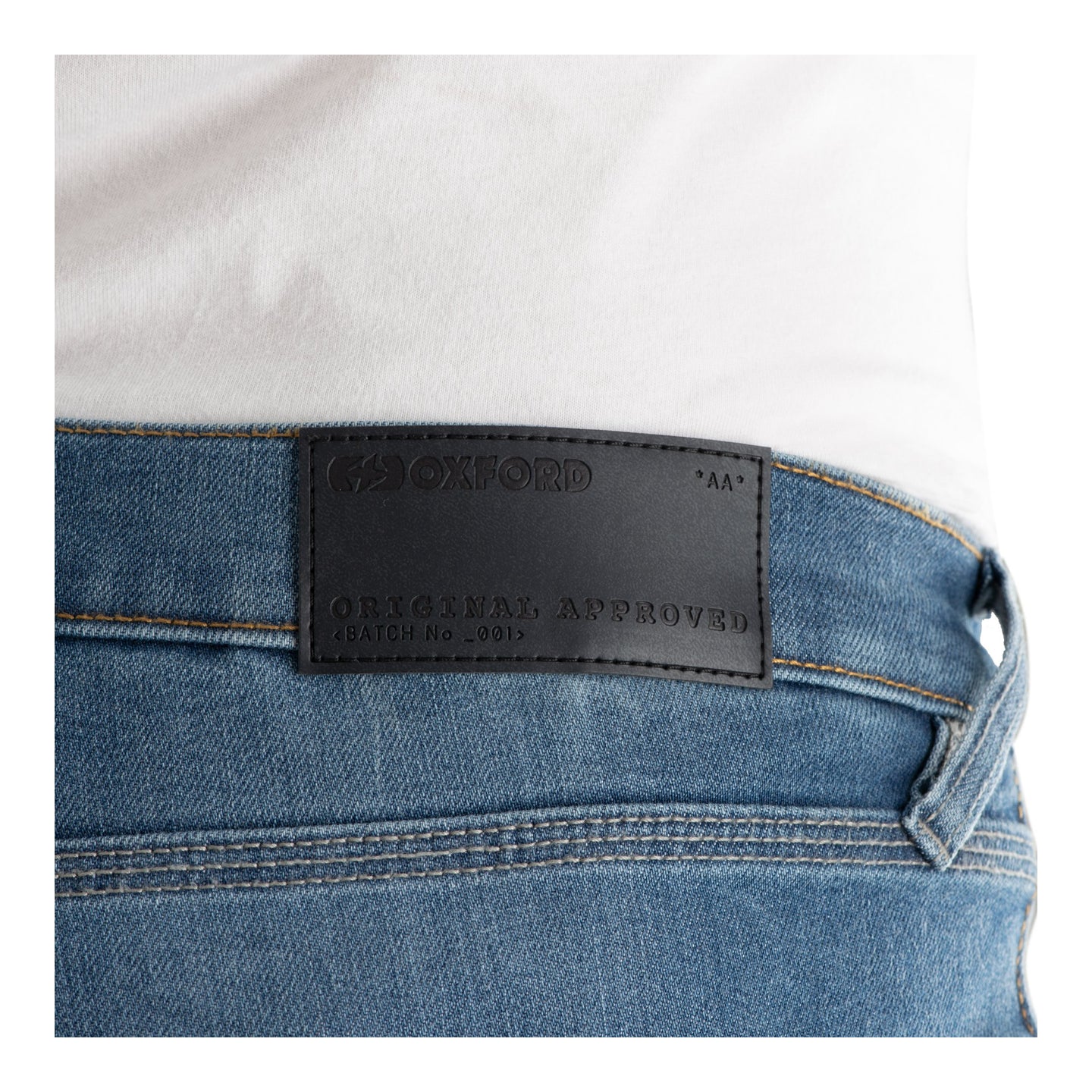 Oxford Original CE AA Armourlite Slim Men's Jeans - Blue (Short -30L )