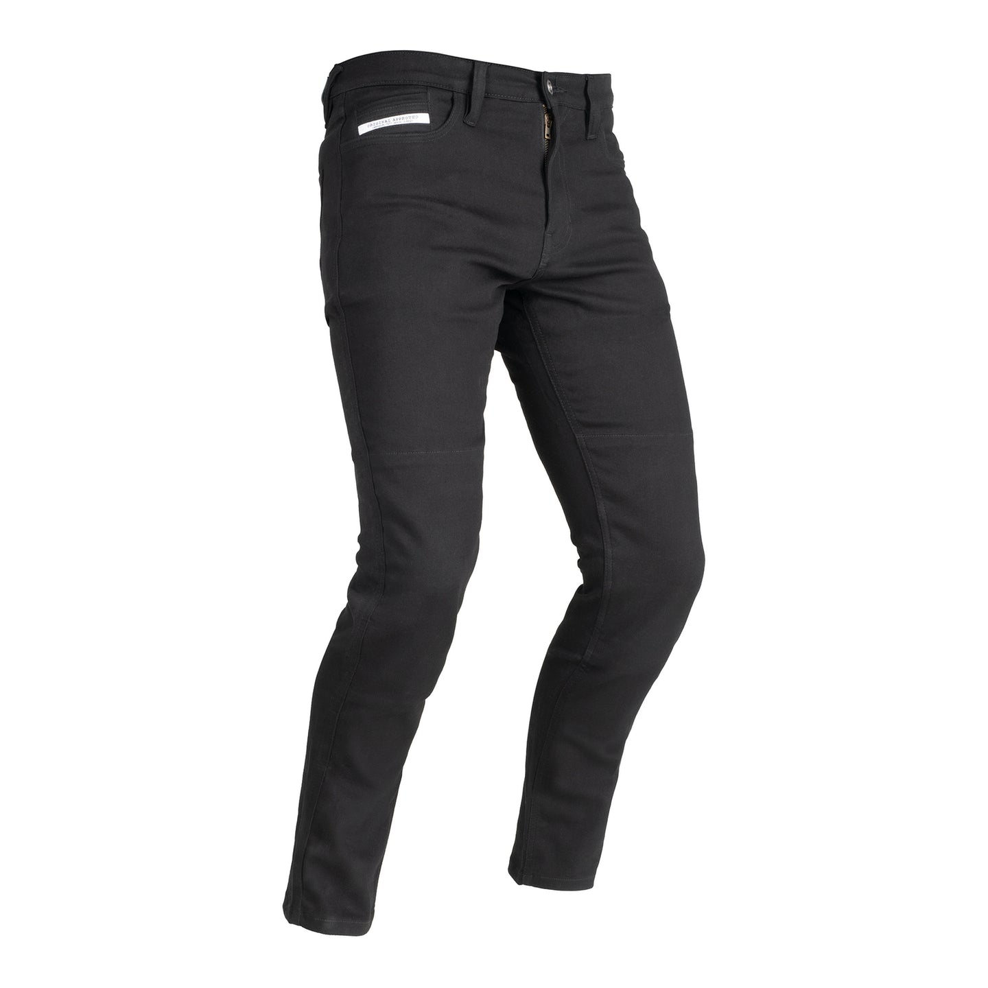Oxford AA Super Stretch Men's Jean - Black (Regular)