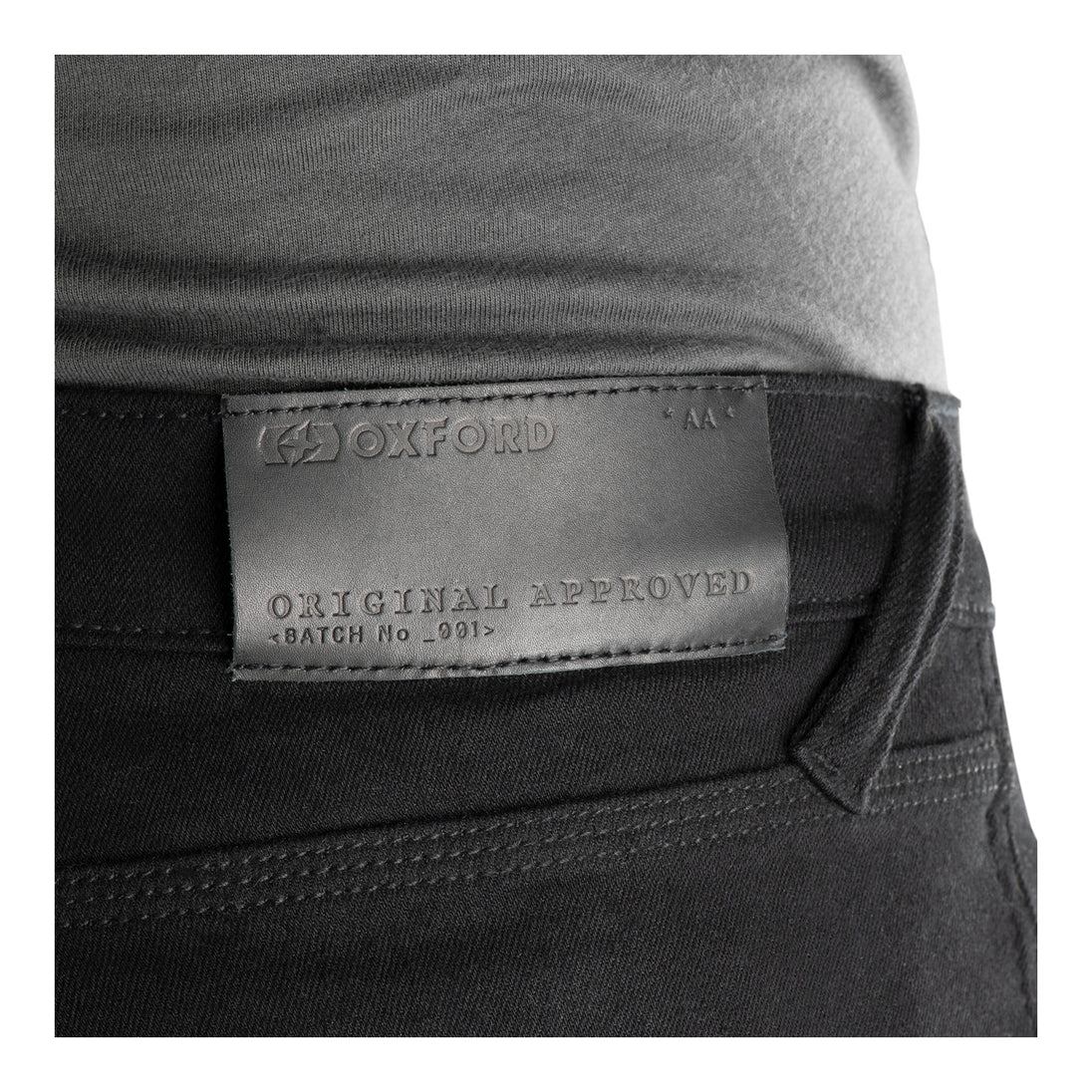 Oxford AA Super Stretch Men's Jean - Black (Regular)