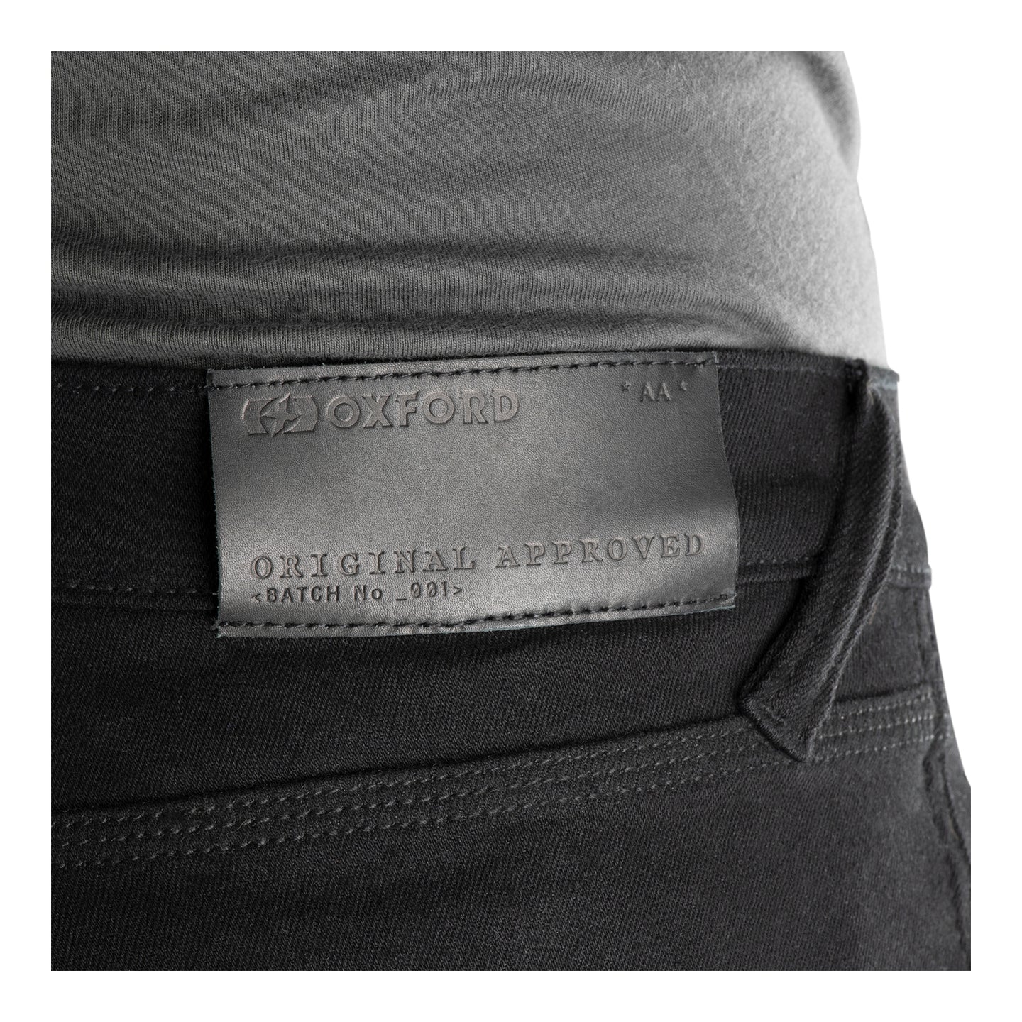 Oxford AA Super Stretch Men's Jean - Black (Regular)