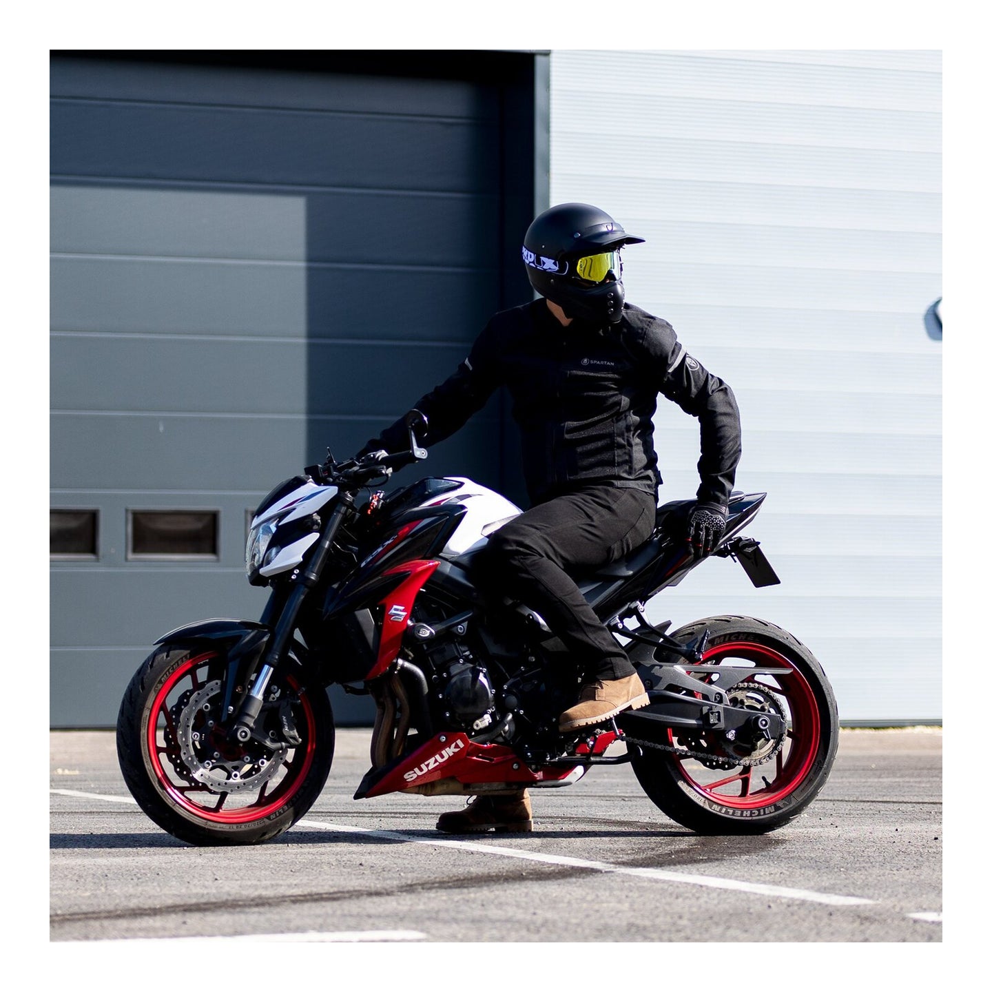 Oxford AA Super Stretch Men's Jean - Black (Short)