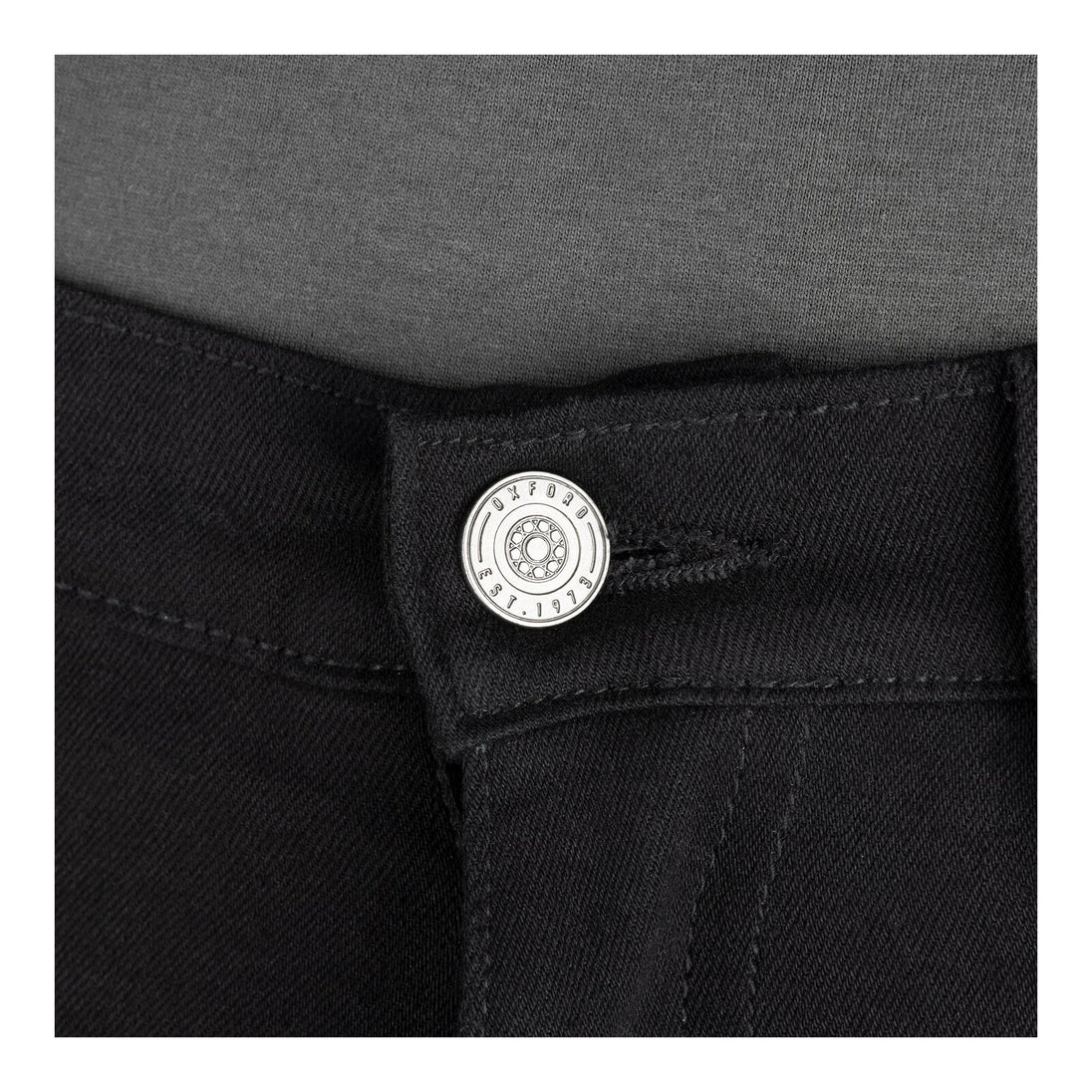 Oxford AA Super Stretch Men's Jean - Black (Short)