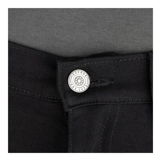 Oxford AA Super Stretch Men's Jean - Black (Short)