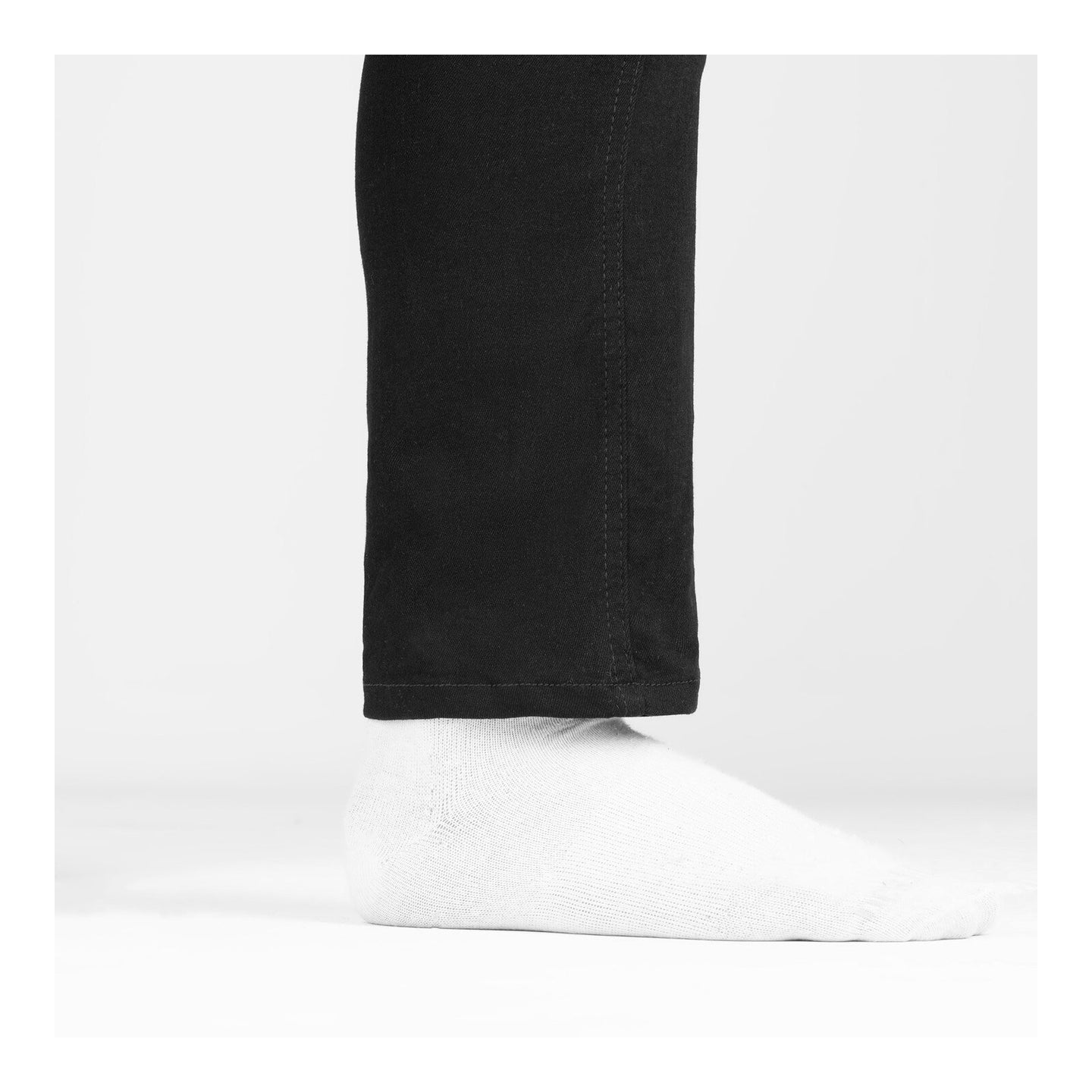 Oxford AA Super Stretch Men's Jean - Black (Short)