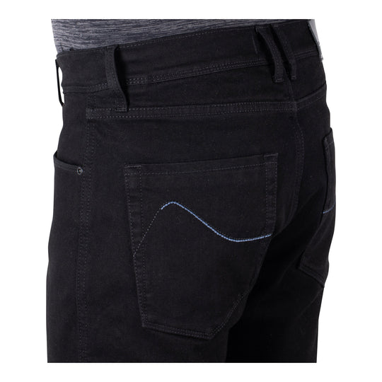 Oxford OA Tailor AA Straight Men's Jean - Black (Short)