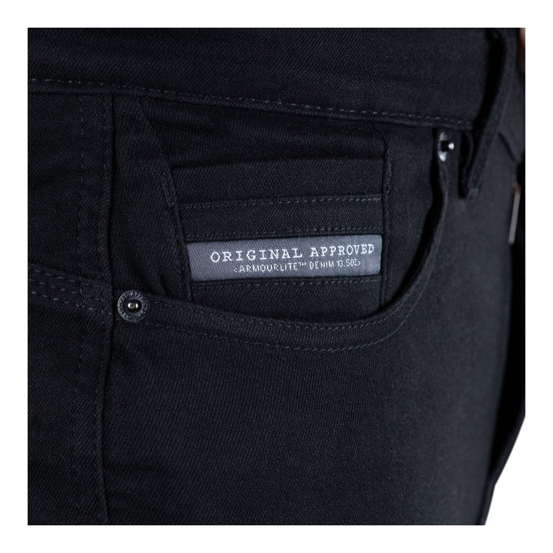Oxford AA SuperStretch Women's Jean - Black