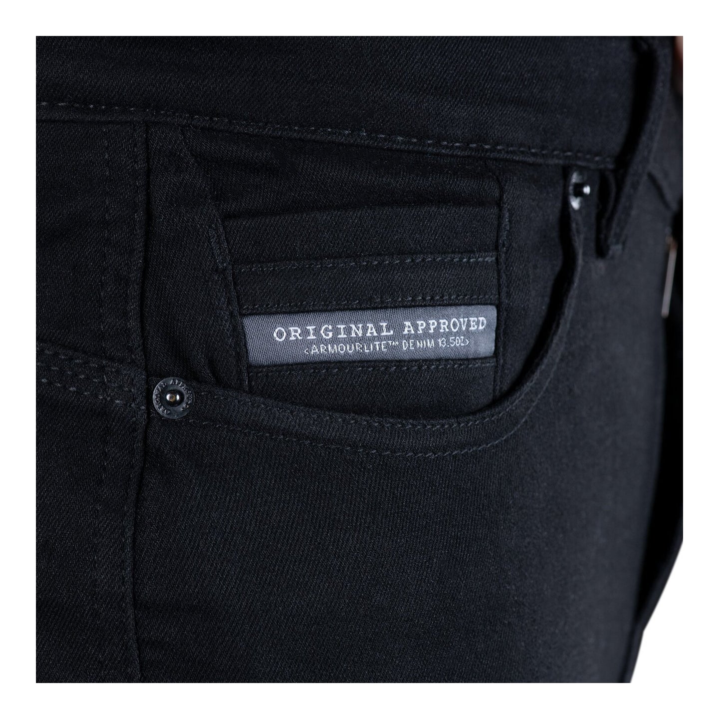 Oxford AA SuperStretch Women's Jean - Black