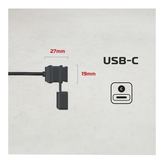 Oxford USB Type C 3.0amp Charging Kit