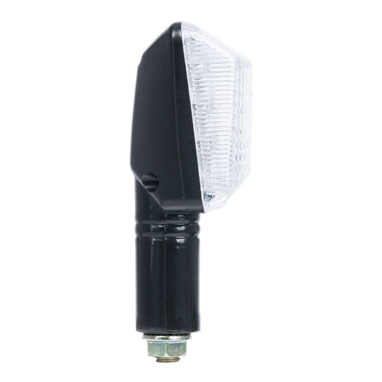 Oxford Indicator - Rectangle Short - Black (Pair) LED